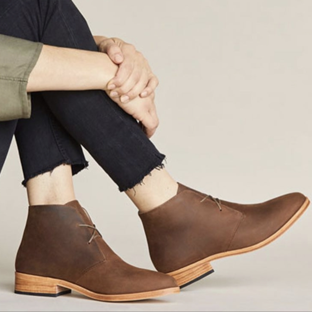 Nisolo Isa Chukka Suede Boot